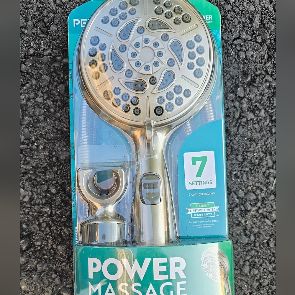 Power Massage 7 Settings NEW